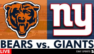 Bears vs. Giants Live Streaming Scoreboard, Free Play-By-Play, Highlights | NFL Week 10