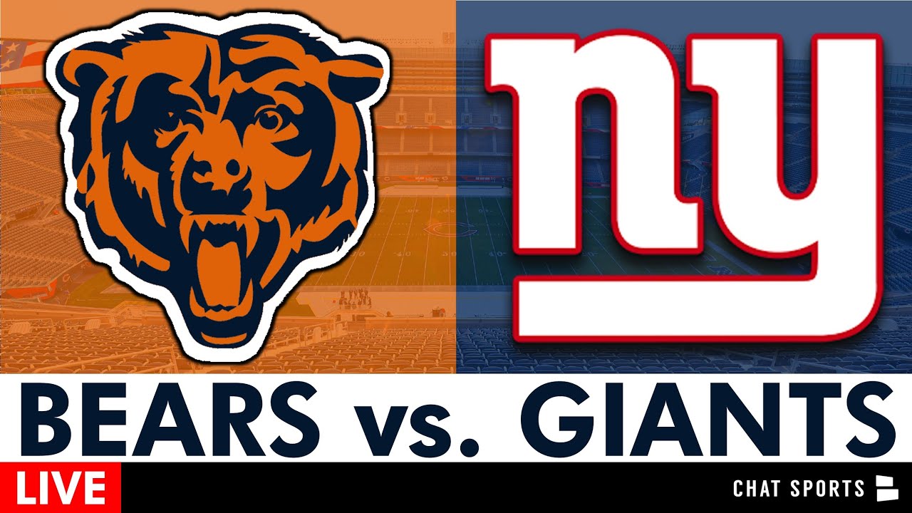 Bears vs. Giants Live Streaming Scoreboard, Free Play-By-Play, Highlights | NFL Week 10