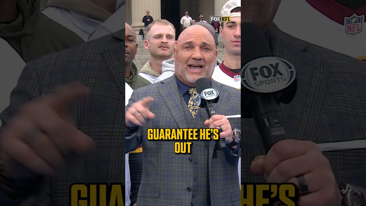 Jay Glazer gives update on Jayden Daniels' injury #commanders #nfl #football #washington