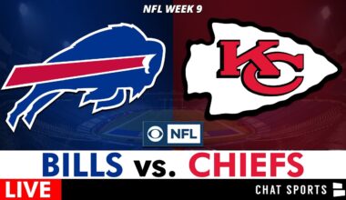 Bills vs. Chiefs Live Streaming Scoreboard, Free Play-By-Play, Highlights, Stats | NFL On CBS