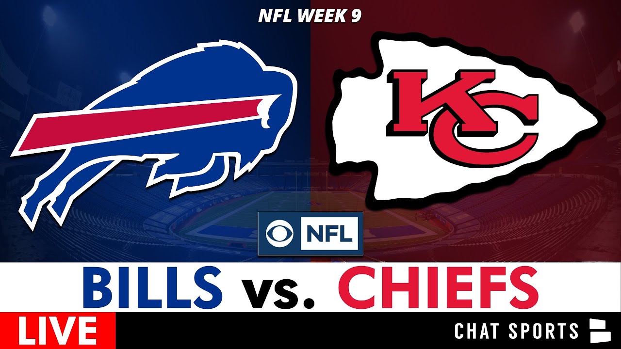 Bills vs. Chiefs Live Streaming Scoreboard, Free Play-By-Play, Highlights, Stats | NFL On CBS