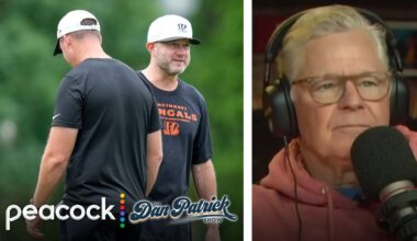 Will Bengals fire Duke Tobin and Zac Taylor after the season? | Dan Patrick Show | NBC Sports