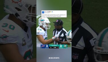 wasn't the ideal start of the game for the Fins #miamidolphins #dolphins #nfl