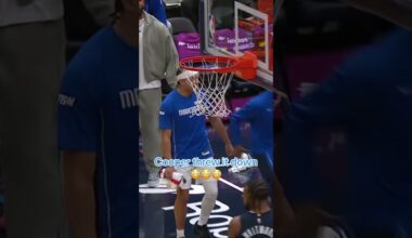 One-hand SLAMMA JAMMA 💥 #cooperflagg #dallasmavericks #nba