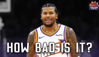 Jalen Green Suffers AWFUL Injury In 2nd Game Back For Phoenix Suns 😔