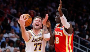 Los Angeles Lakers vs Atlanta Hawks | Full Game Highlights | November 8 | 2025-26 NBA Season