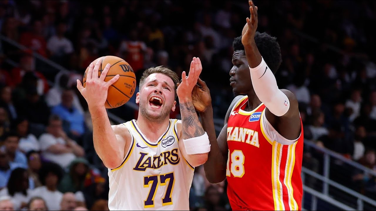 Los Angeles Lakers vs Atlanta Hawks | Full Game Highlights | November 8 | 2025-26 NBA Season