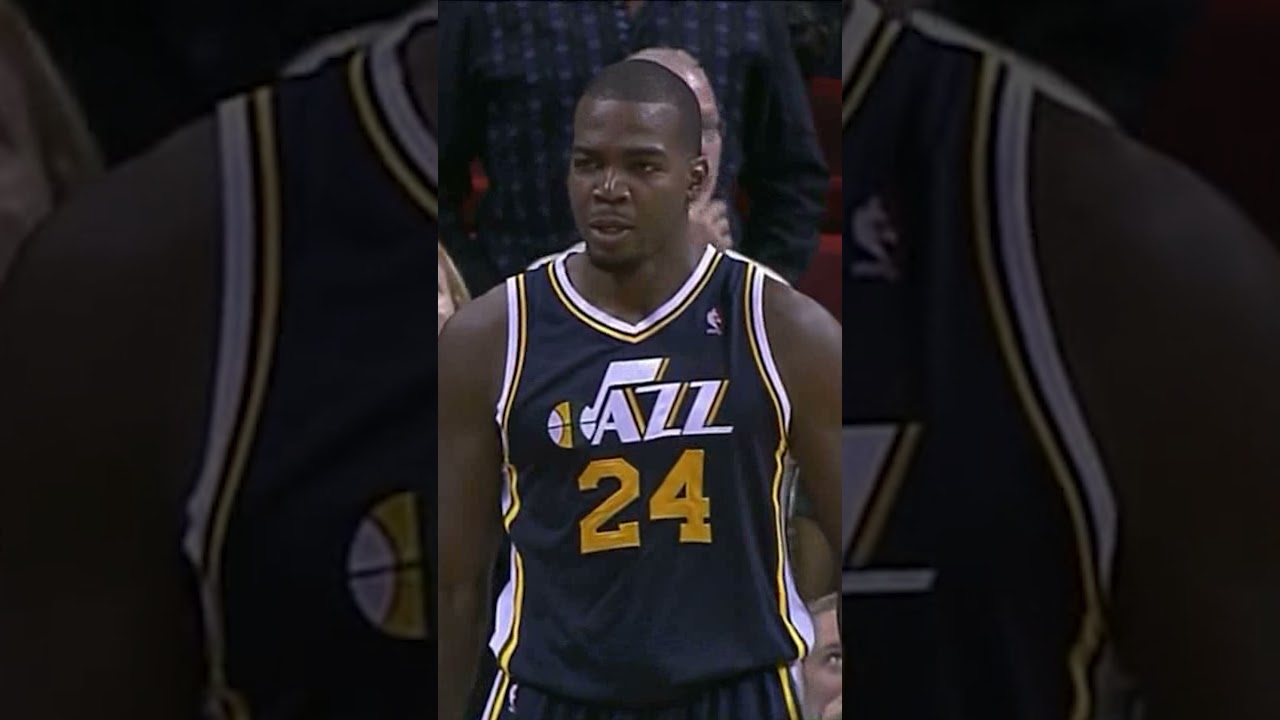 Today we're celebrating the 15-year anniversary of the Miracle in Miami! #nba #nbahistory #utahjazz