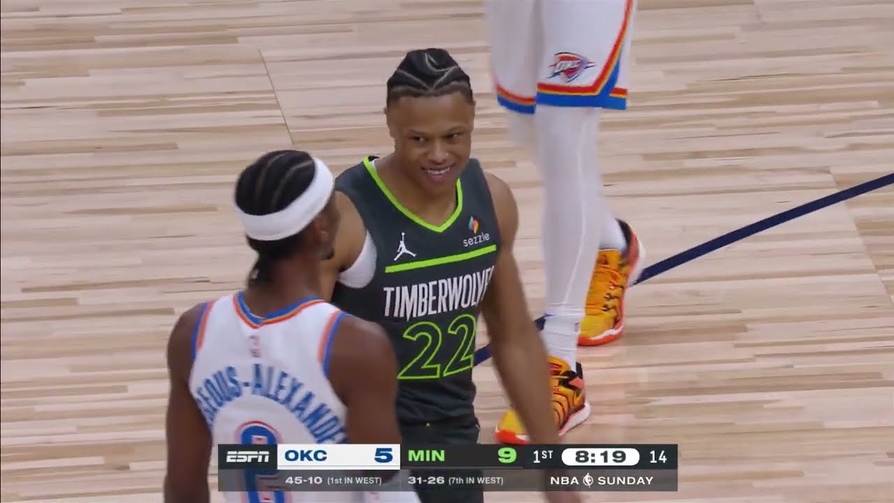 Oklahoma City Thunder vs Minnesota Timberwolves NBA FULL GAME 23.02.2025