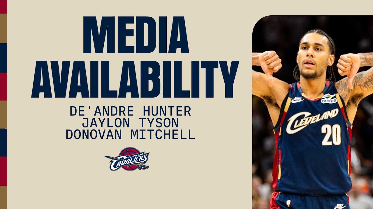 Cavs vs Bulls | De'Andre Hunter, Jaylon Tyson, Donovan Mitchell Post Game | 11.8.2025