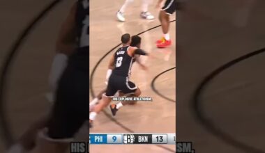 VJ Edgecombe Tests Joel Embiid 😂