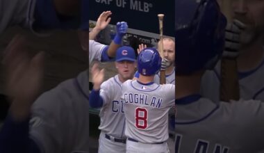 Schwarbs wasted no time showing the world his wheels! 🏃‍♂️🏎️🏁