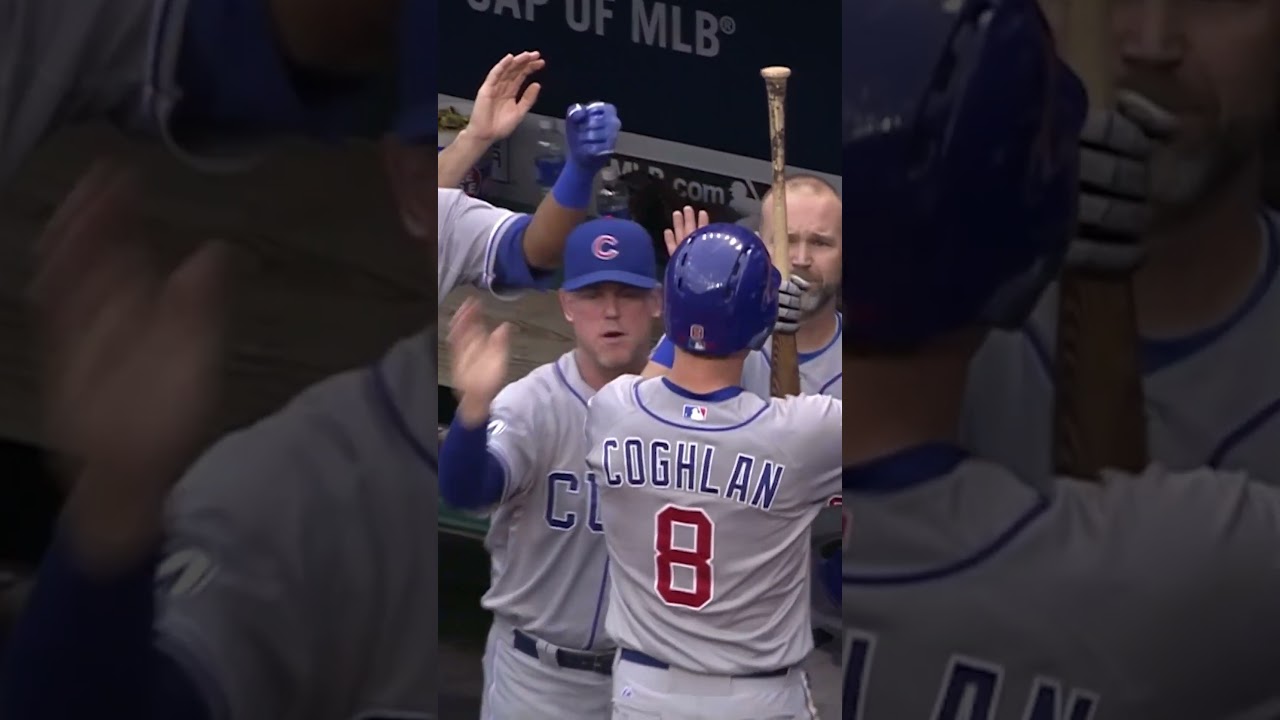 Schwarbs wasted no time showing the world his wheels! 🏃‍♂️🏎️🏁