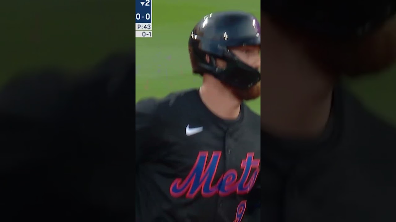 Jerry Seinfeld was HYPED for Brandon Nimmo's grand slam 🤣