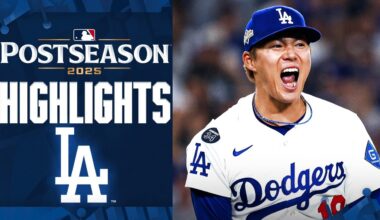 Yoshinobu Yamamoto's LEGENDARY 2025 Postseason for the Dodgers (World Series MVP) | 山本由伸ハイライト