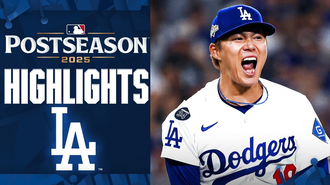 Yoshinobu Yamamoto's LEGENDARY 2025 Postseason for the Dodgers (World Series MVP) | 山本由伸ハイライト