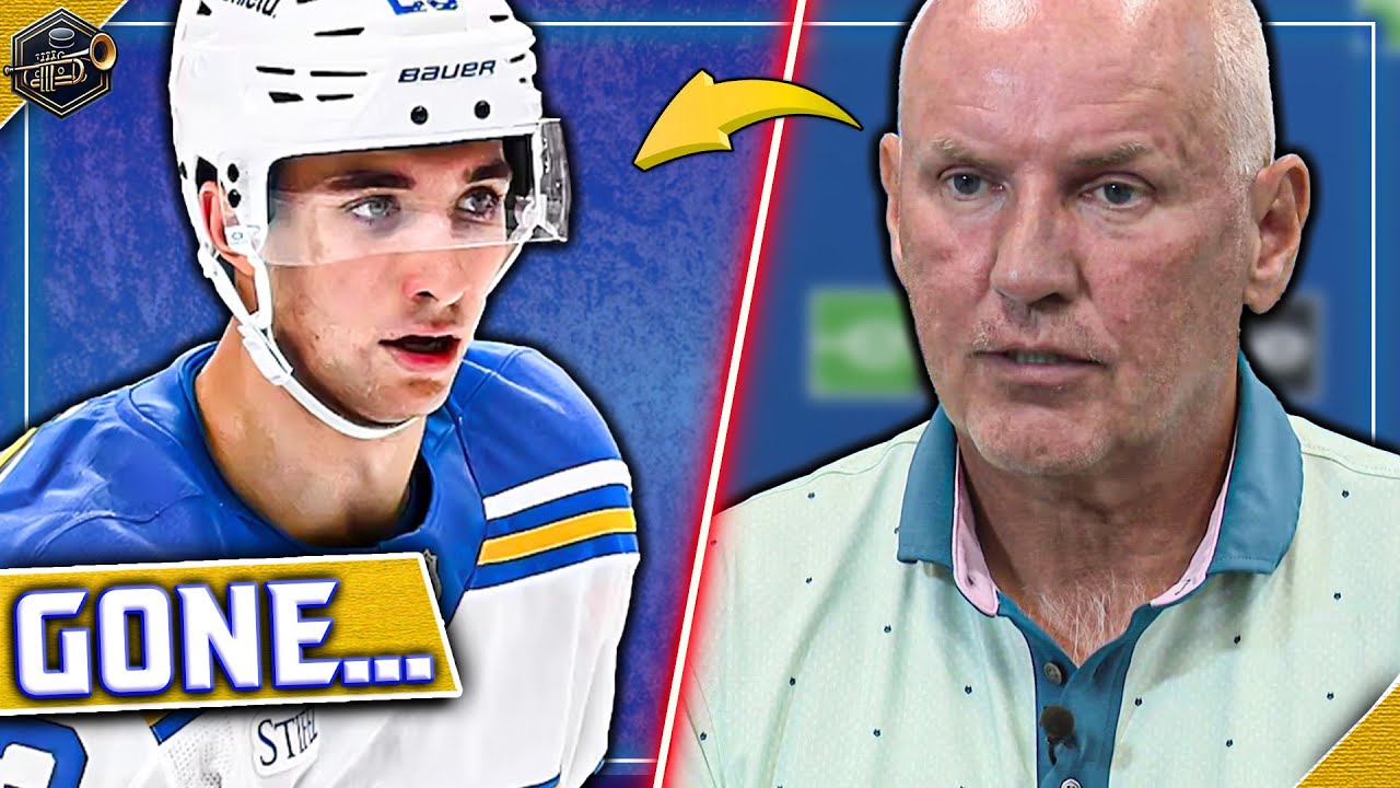 Blues make MULTIPLE moves... This was INEVITABLE | Blues News