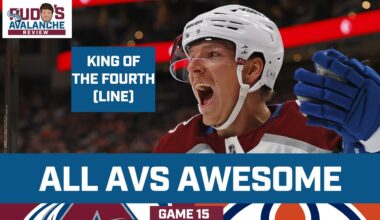 All Of The Avs Are Good | Avalanche Review Game 15