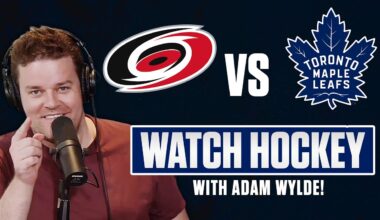 Toronto Maple Leafs vs Carolina Hurricanes LIVE