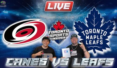 🔴 LIVE Carolina Hurricanes vs Toronto Maple Leafs | NHL LIVE Stream Reaction & Play By Play
