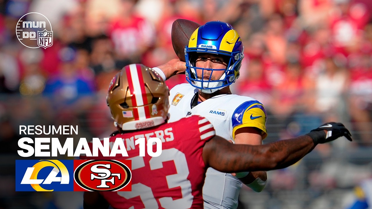 Los Angeles Rams vs. San Francisco 49ers | Resumen NFL en español - Semana 10 | NFL Highlights 2025