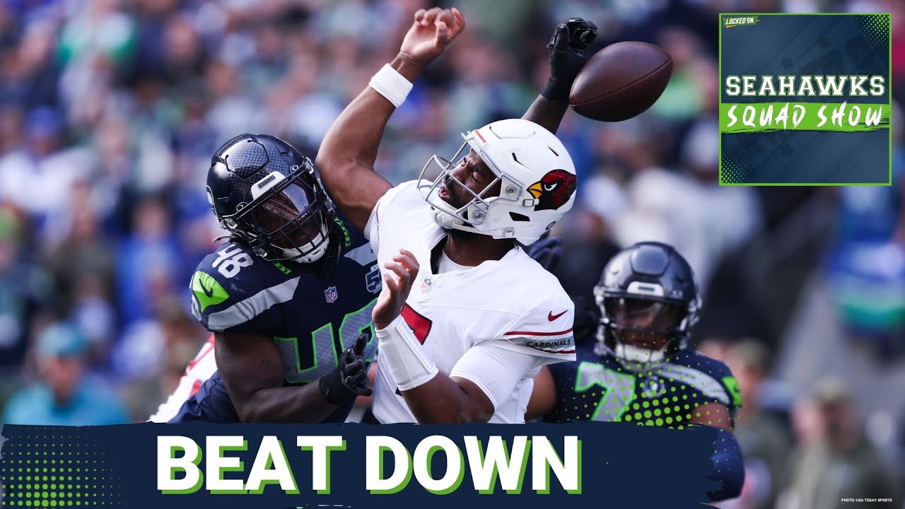 SEAHAWKS SQUAD SHOW: Seattle Seahawks WIN BIG vs Arizona Cardinals