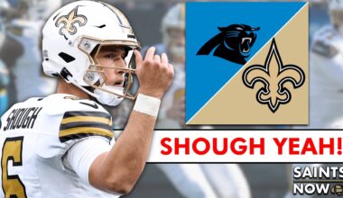 TYLER SHOUGH SHINES & SAINTS WIN!🚨New Orleans Saints vs. Carolina Panthers INSTANT REACTION