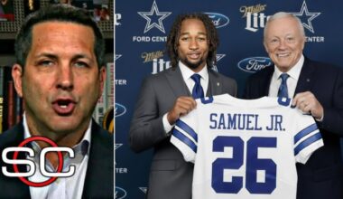 BLOCKBUSTER DEAL! ASANTE SAMUEL JR SIGNS WITH THE COWBOYS IN A HISTORIC TRADE! DALLAS COWBOYS NEWS