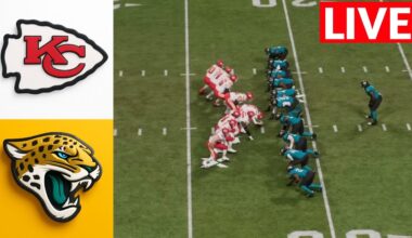 🔴 LIVE: Kansas City Chiefs vs Jacksonville Jaguars | Oct 6th WEEK 5 FULL GAME|MADDEN NFL 26 SIM