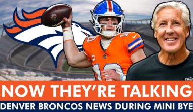 The Denver Broncos Have Delivered A POWERFUL Statement To The Rest Of The NFL…