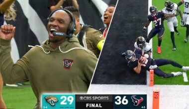 UNREAL ENDING to Jaguars vs Texans | Week 10