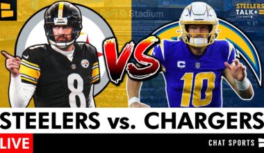 Steelers vs. Chargers Live Streaming Scoreboard, Free Play-By-Play, Highlights | NFL Week 10 on NBC