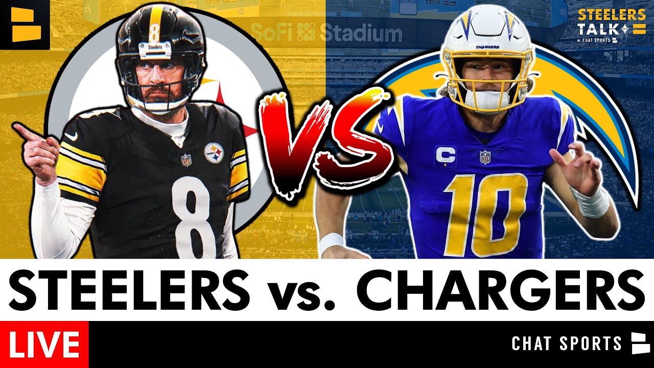 Steelers vs. Chargers Live Streaming Scoreboard, Free Play-By-Play, Highlights | NFL Week 10 on NBC
