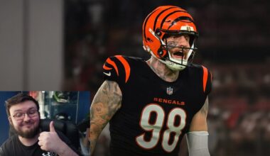 BENGALS FAN REACTS TO REPORTS THE RAIDERS ARE LOOKING TO TRADE MAXX CROSBY!! PLEASE BENGALS!!!!!!!!!