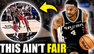 De'aaron Fox Spurs Return Was INSANE