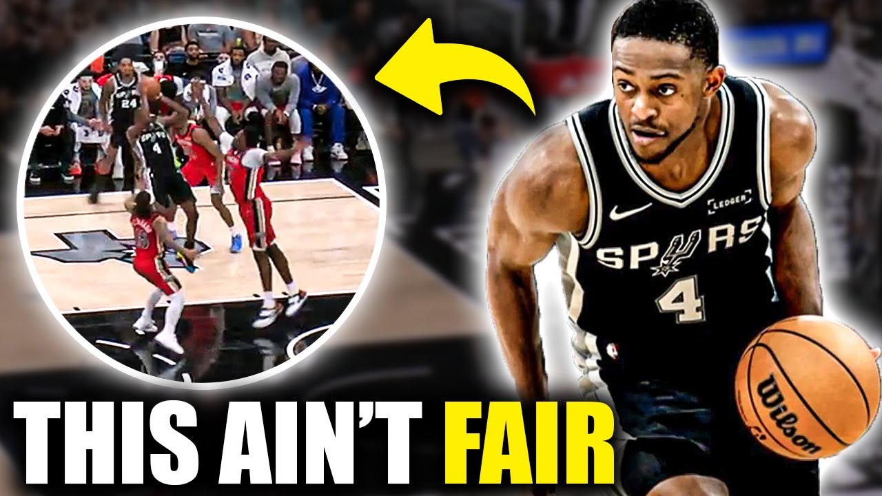 De'aaron Fox Spurs Return Was INSANE