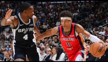 New Orleans Pelicans vs San Antonio Spurs | Full Game Highlights | November 8 | 2025-26 NBA Season