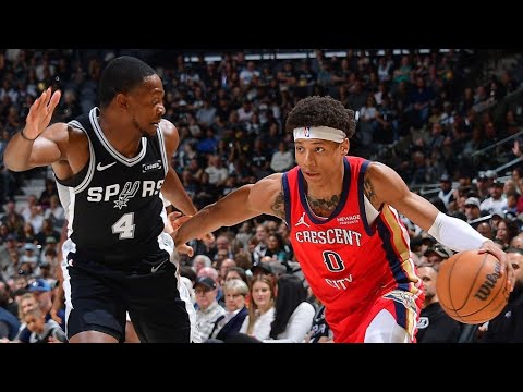 New Orleans Pelicans vs San Antonio Spurs | Full Game Highlights | November 8 | 2025-26 NBA Season