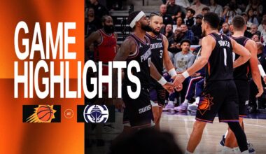 Phoenix Suns Highlights vs LA Clippers | 11-9-25