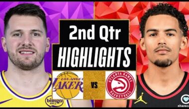 Los Angeles Lakers vs Atlanta Hawks Full Game Highlights 2nd Qtr | Nov 8 | 2025 NBA Highlights