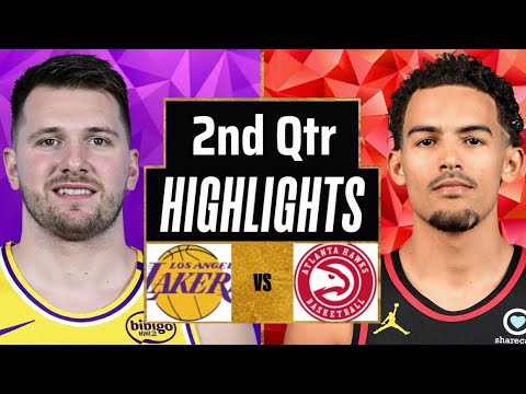 Los Angeles Lakers vs Atlanta Hawks Full Game Highlights 2nd Qtr | Nov 8 | 2025 NBA Highlights