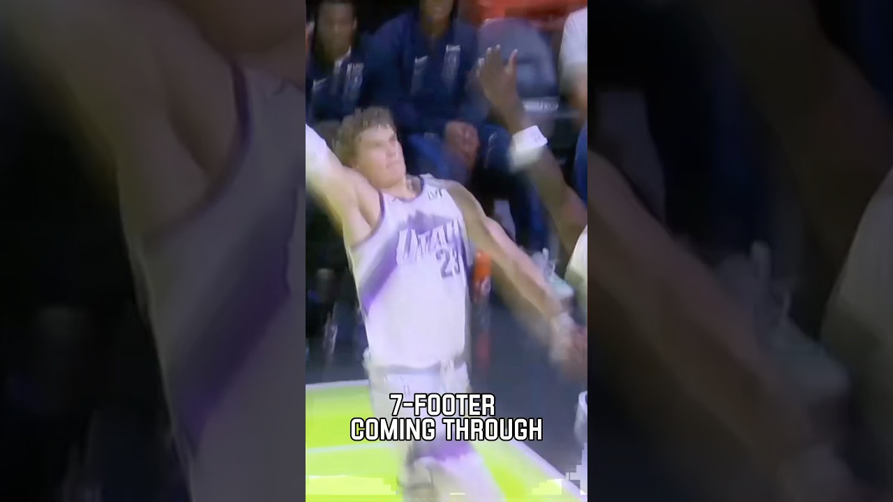 make way for Lauri 🇫🇮 #NBA #UtahJazz #LauriMarkkanen