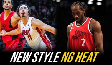 HINDI NAUUBUSAN ng Bagong Taktika Ang Miami Heat | TINATAGO ulit ni Kawhi Leonard Ang Injury?