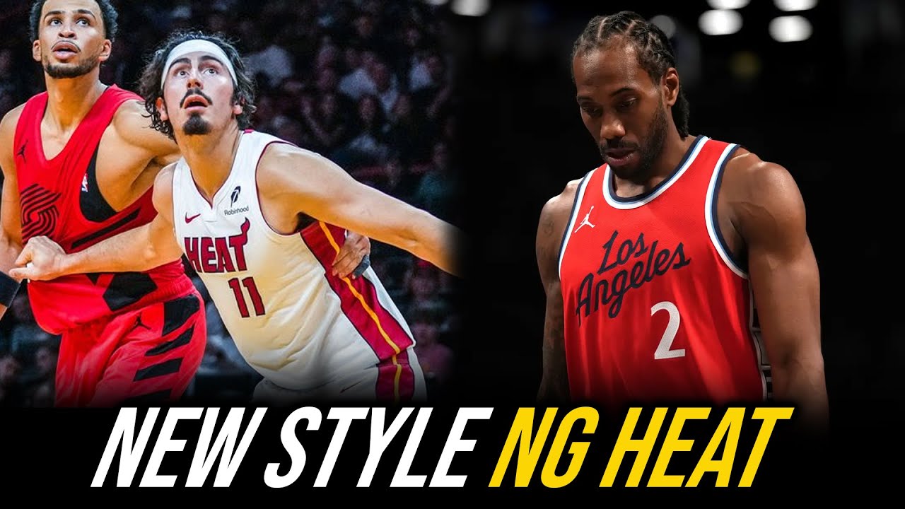 HINDI NAUUBUSAN ng Bagong Taktika Ang Miami Heat | TINATAGO ulit ni Kawhi Leonard Ang Injury?