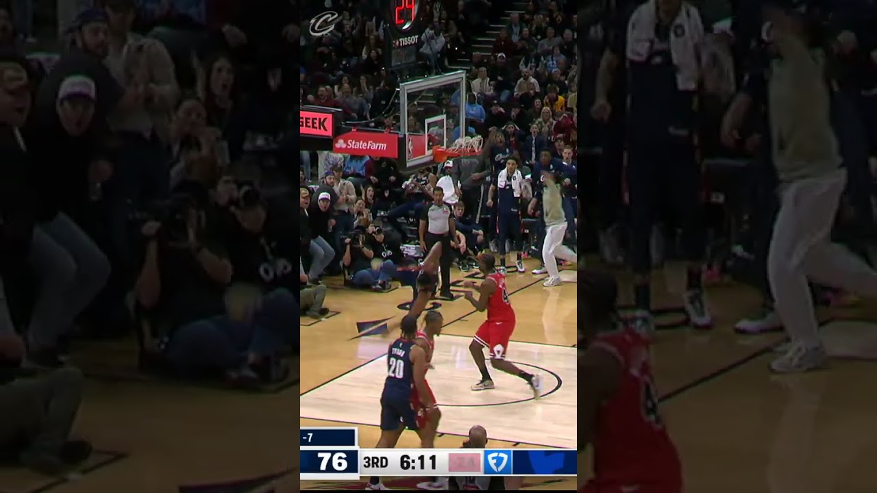 🧊 PUT EM ON ICE. #cavs #nba #deandrehunter