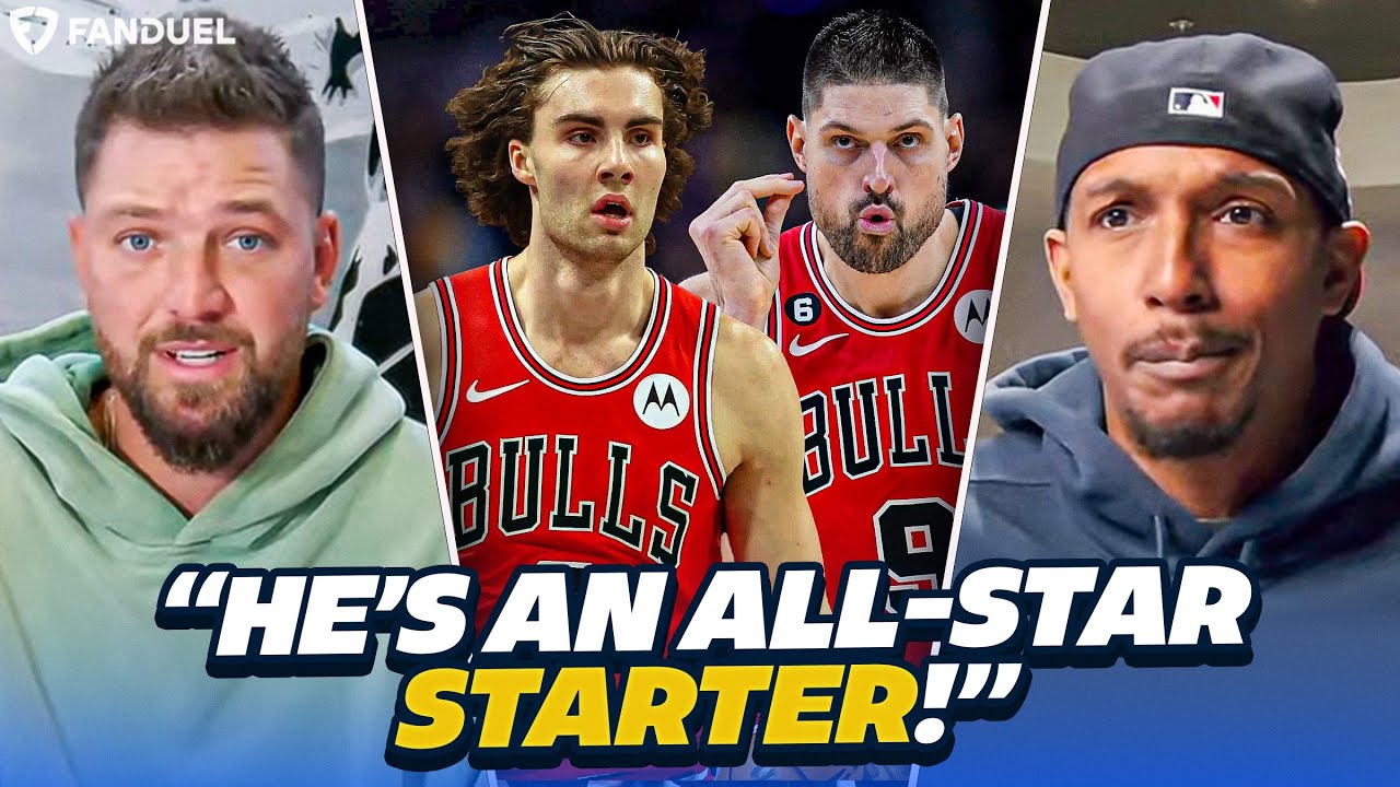 Chicago Bulls are MOST INTERESTING Team! Josh Giddey is an ALL-STAR & Nikola Vucevic Game-Winner!