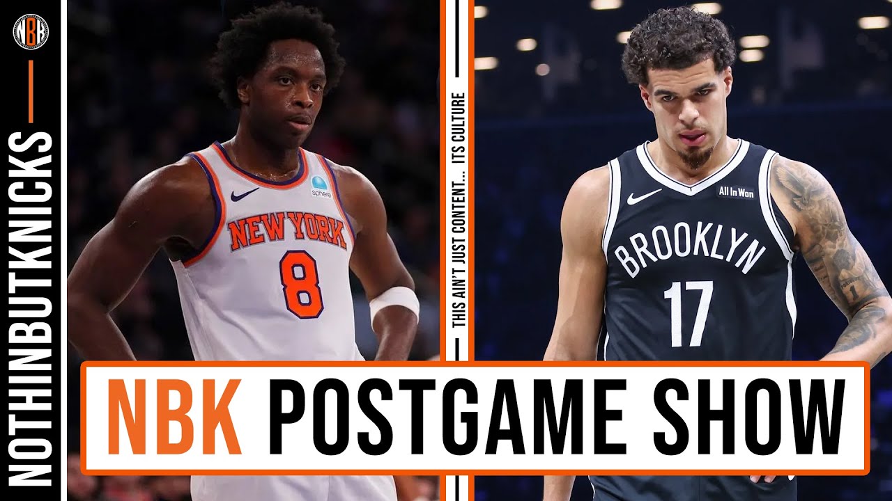 New York Knicks vs Brooklyn Nets | NBK Postgame Show |