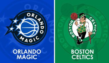 Orlando Magic vs Boston Celtics NBA Live Scoreboard