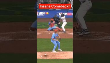 🚨 The Brewers came back from a 7-4 deficit in the 9th and walked it off in the 10th!! #mlb