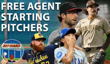 New York Mets Deep Dive Free Agency (Starting Pitchers) - Rico Brogna Episode 583